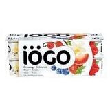 IÖGO Assortiment de yogourt à la saveur de petits fruits