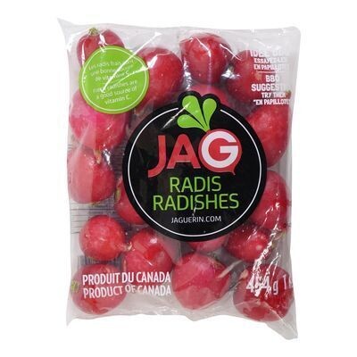 Sac de radis rouge 340 GR