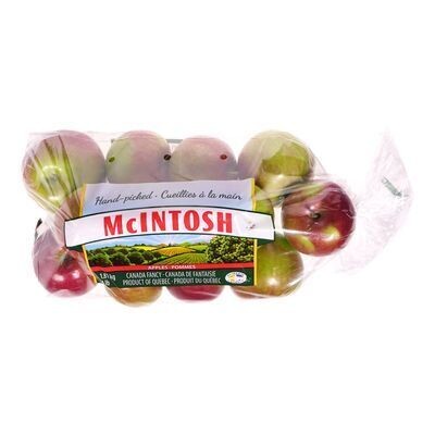 Sac de pommes, McIntosh 4 LB