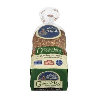 ST-MÉTHODE Pain style Grand-Mère™ tranché avec grains moulus d&#39;autrefois 600 g