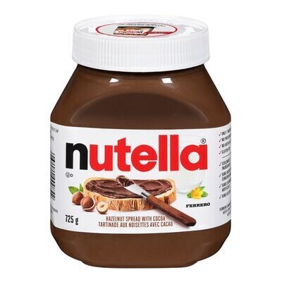 NUTELLA Tartinade aux noisettes avec cacao 725 g