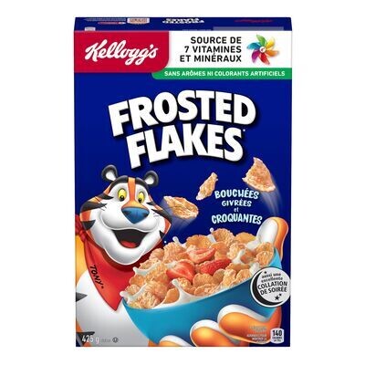KELLOGG&#39;S CÉRÉALES FROSTED FLAKES 355 GR