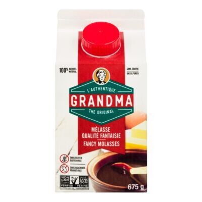 GRANDMA Mélasse de qualité fantaisie 675 g