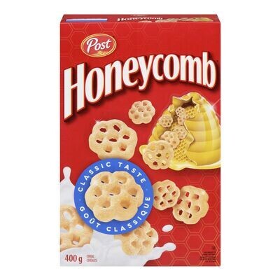 POST Céréales de maïs et d&#39;avoine, Honeycomb 400 g