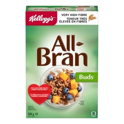KELLOGG&#39;S Céréales Buds, All-Bran 500 g