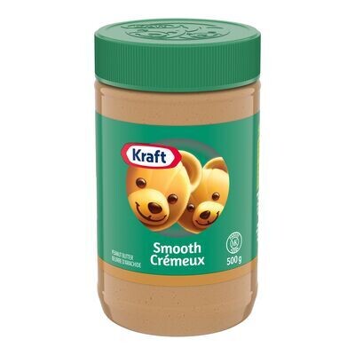 KRAFT Beurre d&#39;arachide crémeux 500 g