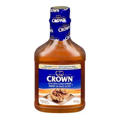 CROWN Sirop de maïs doré 500 mL