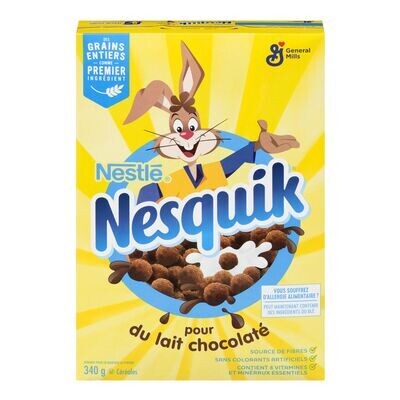 GENERAL MILLS Céréales chocolatées, Nesquik 340 g