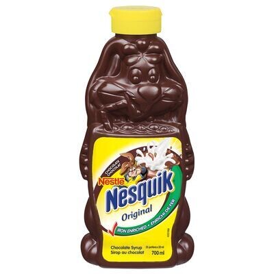 NESTLÉ Sirop au chocolat enrichi de fer 700 mL