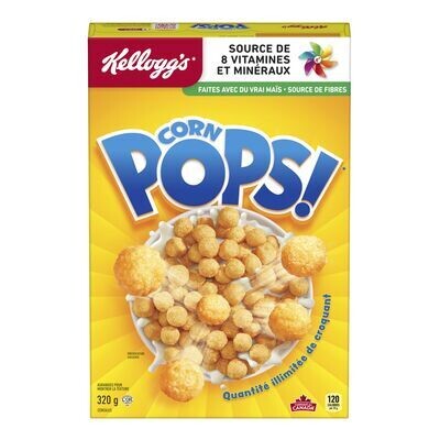 KELLOGG&#39;S CÉRÉALES CORN POPS 300 GR