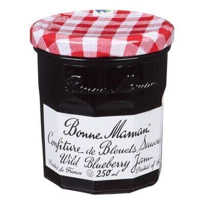 BONNE MAMAN Confiture de bleuets sauvages 250 mL