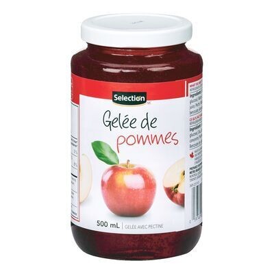 SELECTION Gelée de pommes 500 mL