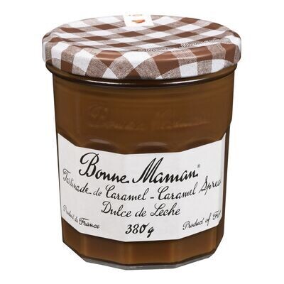 BONNE MAMAN Tartinade de caramel Dulce de leche 380 g