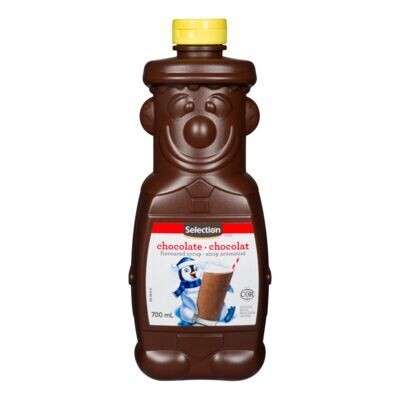 SELECTION Sirop aromatisé au chocolat 700 mL