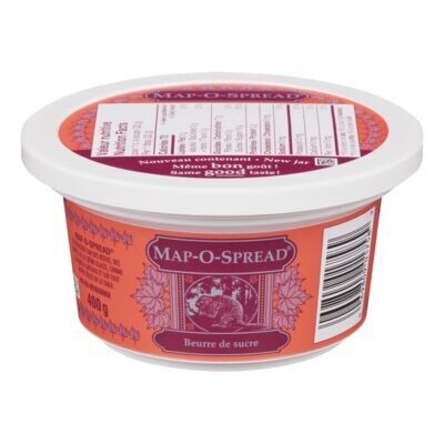 MAP-O-SPREAD Tartinade au beurre de sucre 400 g