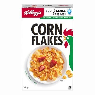 Kellogg&#39;s Céréales de saveur originale 340 g