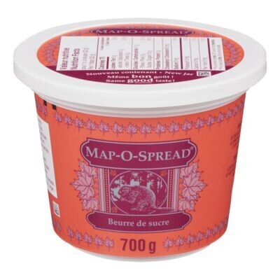 MAP-O-SPREAD Tartinade au beurre de sucre 700 g