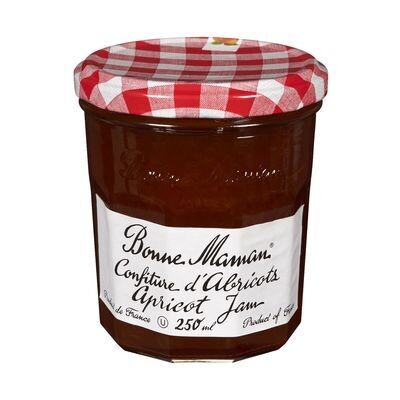 BONNE MAMAN Confiture d&#39;abricots 250 mL