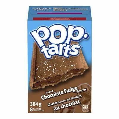 KELLOGG&#39;S Tartellettes pour grille-pain glacées à saveur de fondant au chocolat. Pop-Tarts 384 g