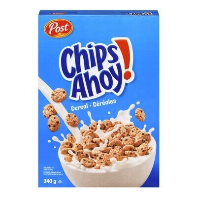 POST CHIPS AHOY! Céréales de mini biscuits aux brisures de chocolat 340 g