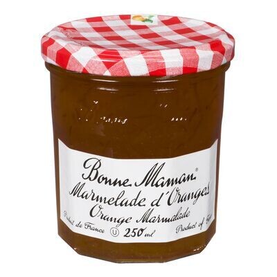 BONNE MAMAN Marmelade d&#39;oranges 250 mL
