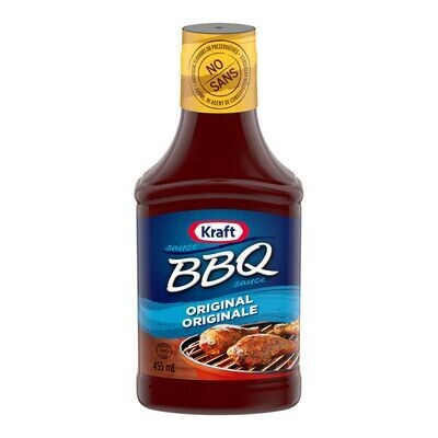 KRAFT Sauce barbecue originale 455 mL