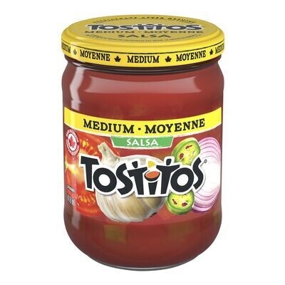 TOSTITOS Salsa moyenne 418 mL