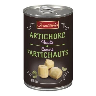 IRRESISTIBLES Cœurs d&#39;artichauts 398 mL