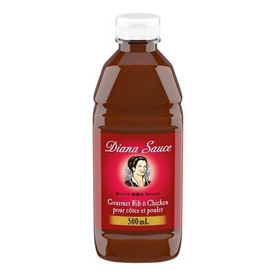 DIANA Sauce barbecue pour côtes levées et poulet 500 mL