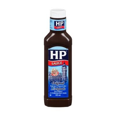 HP Sauce à bifteck et à badigeonner pour viandes 400 mL