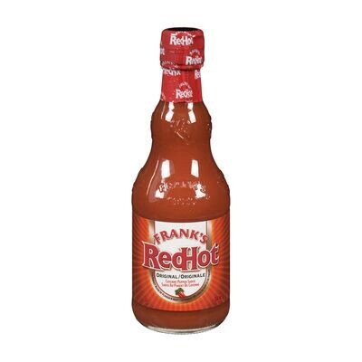 FRANK&#39;S REDHOT Sauce au piment de Cayenne originale 354 mL