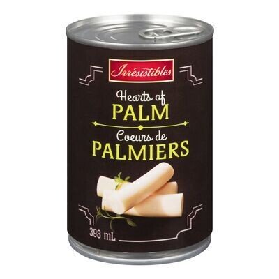IRRESISTIBLES Cœurs de palmiers 398 mL