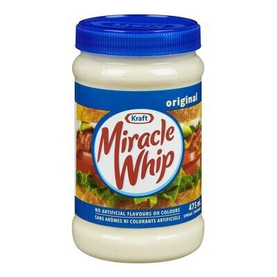 KRAFT Sauce à salade, Miracle Whip 475 mL