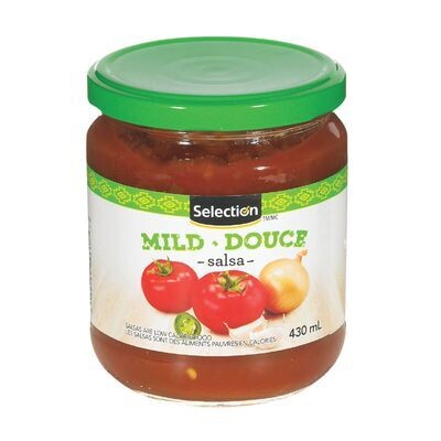 SELECTION Salsa douce 430 mL