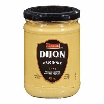 IRRESISTIBLES Moutarde de Dijon 500 mL