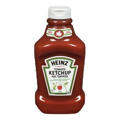 HEINZ Ketchup aux tomates 1,5 L
