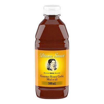 DIANA Sauce barbecue miel et ail 500 mL