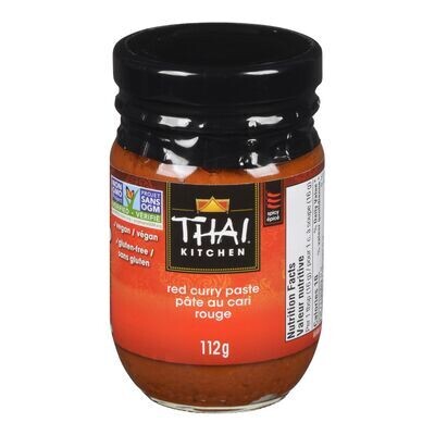 THAI KITCHEN Pâte au cari rouge authentique 112 g