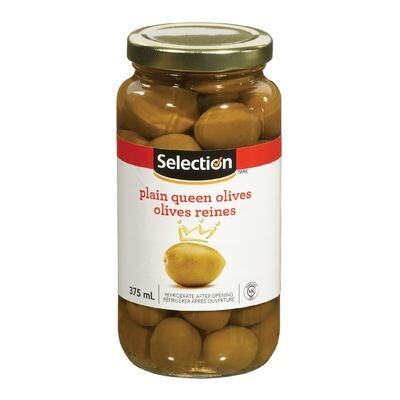 SELECTION Olives reines 375 mL