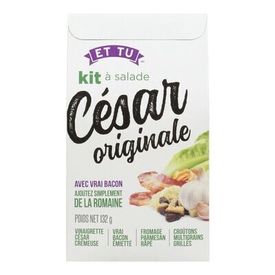 ET TU Préparation pour salade César originale 132 g