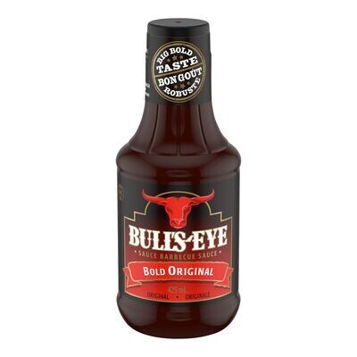 BULL&#39;S EYE Sauce barbecue originale, Bold Original 425 mL