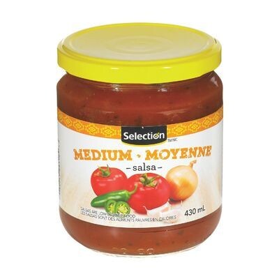 SELECTION Salsa moyenne 430 mL