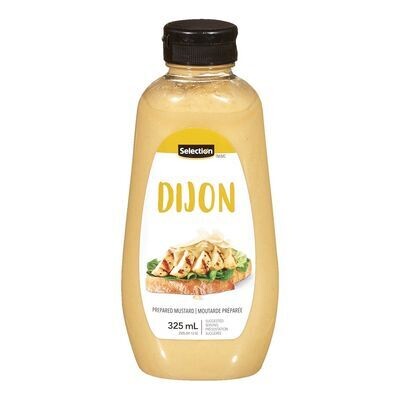 SELECTION Moutarde de Dijon préparée 325 mL