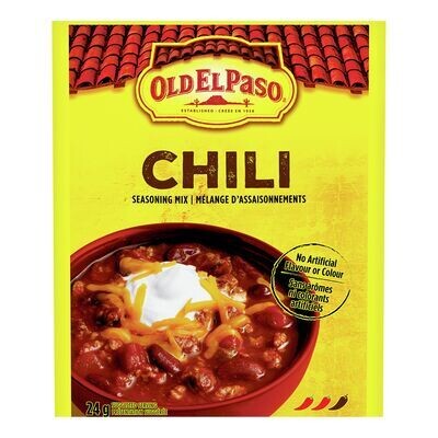 OLD EL PASO Mélange d&#39;assaisonnements à chili 24 g