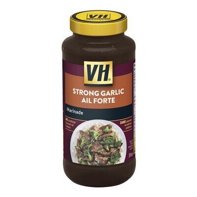 VH Sauce forte pour cuisson de côtes levées à l&#39;ail, Chinoise 341 mL