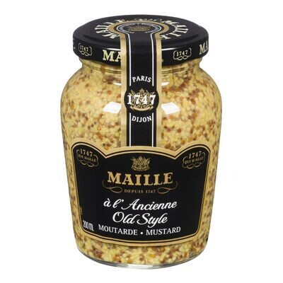 MAILLE Moutarde à l&#39;ancienne 200 mL