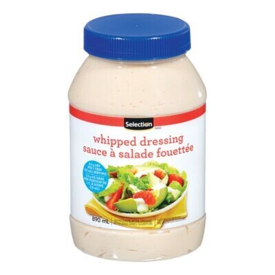 SELECTION Vinaigrette à salade fouettée 890 mL
