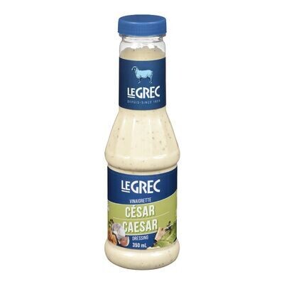 LE GREC Vinaigrette pour salade César 350 mL