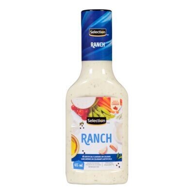 SELECTION Vinaigrette Ranch 475 mL