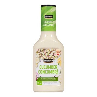 SELECTION Vinaigrette au concombre 475 mL